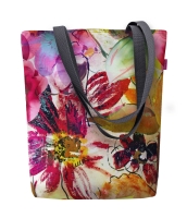 Canvas bag SUNNY - Garden